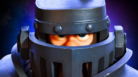 who is mega knight under the mask|The Mega Knight Will Shift The Meta .